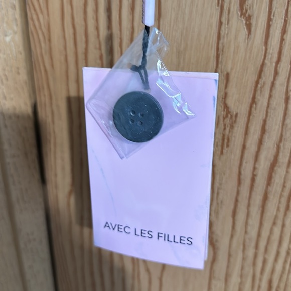 Avec Les Filles Faux Leather Mid Length Blazer - Picture 8 of 11